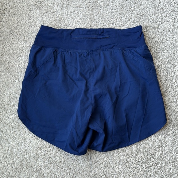 Nike Women’s Y Running Shorts | Lightweight & Breathable | Size Small | Blue - Picture 2 of 8